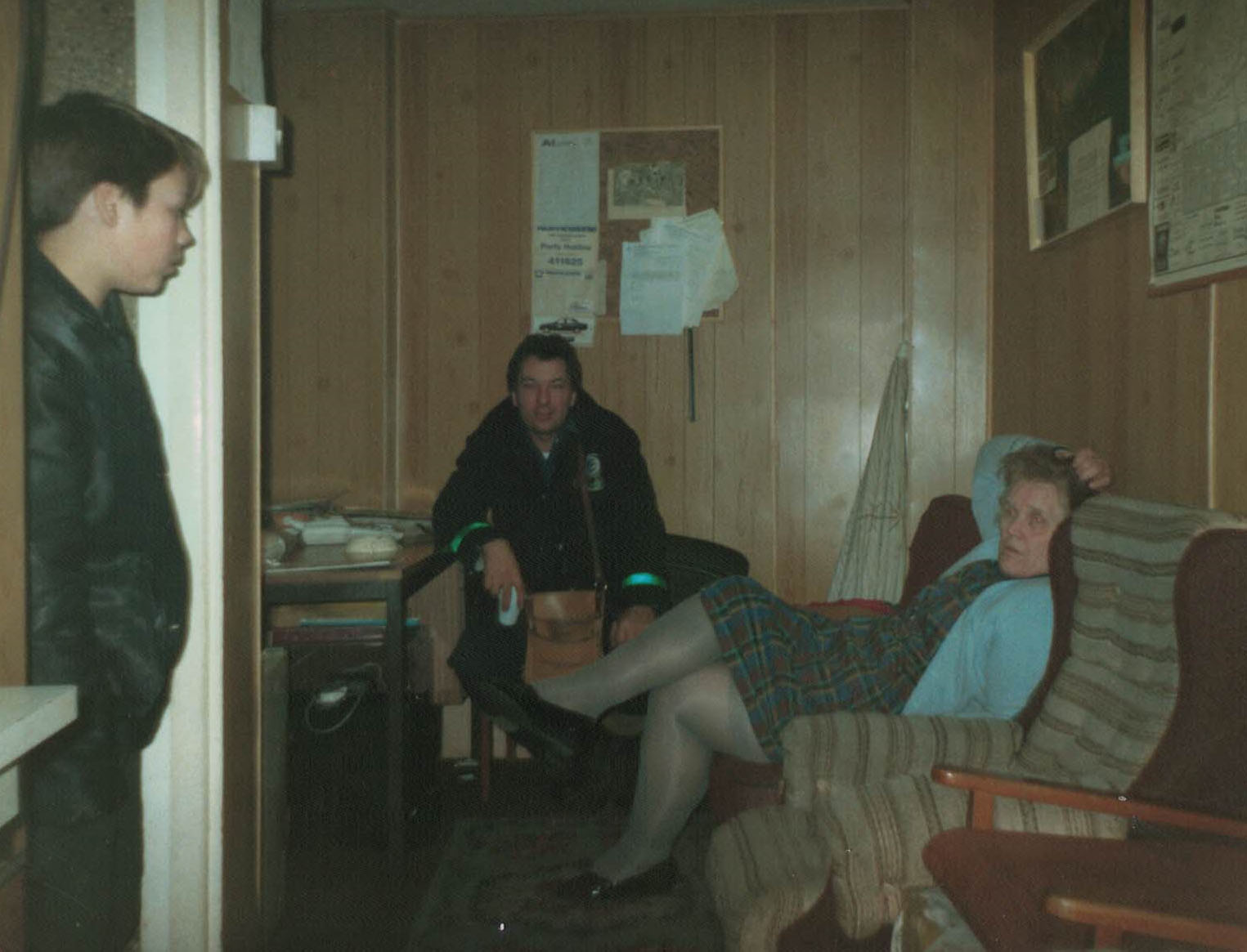 Office at Lindsay Avenue, High Wycombe - circa 1985