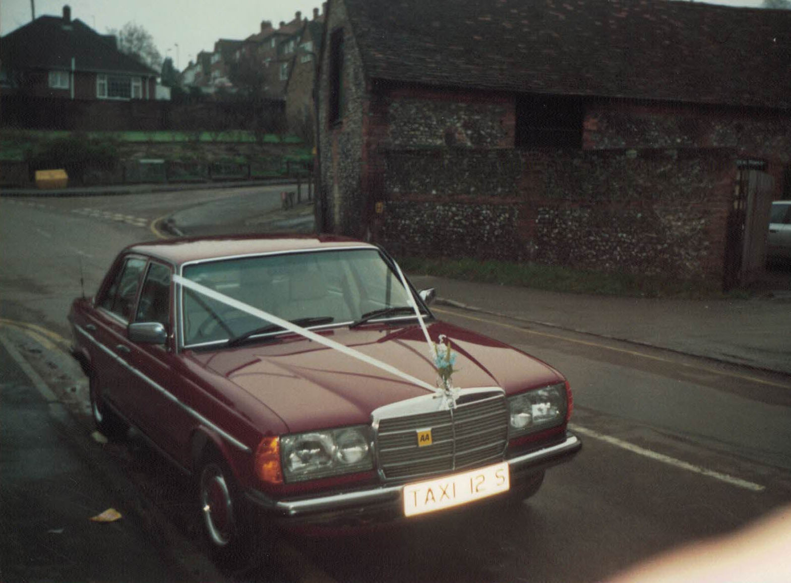 TAXI12S in Copyground Lane, High Wycombe - circa 1990