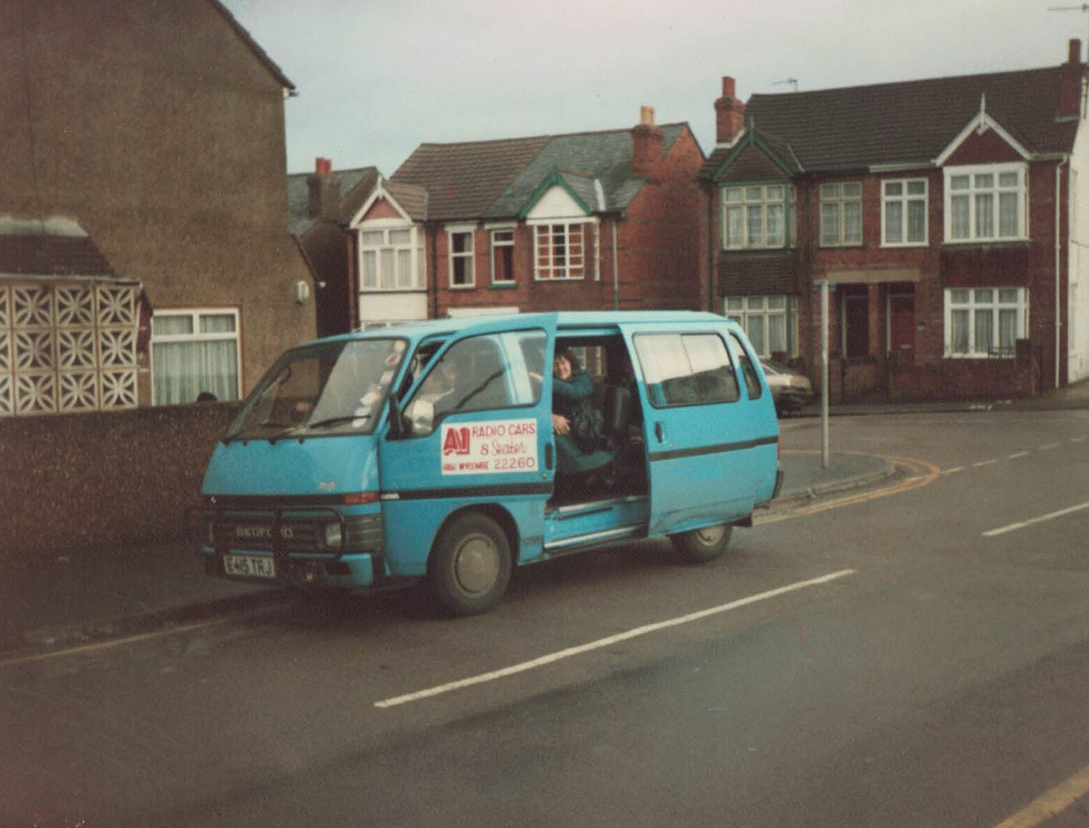 Introducing a new 8 seater minibus - circa 1988