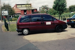 Taxis in Flackwell Heath - circa 2002