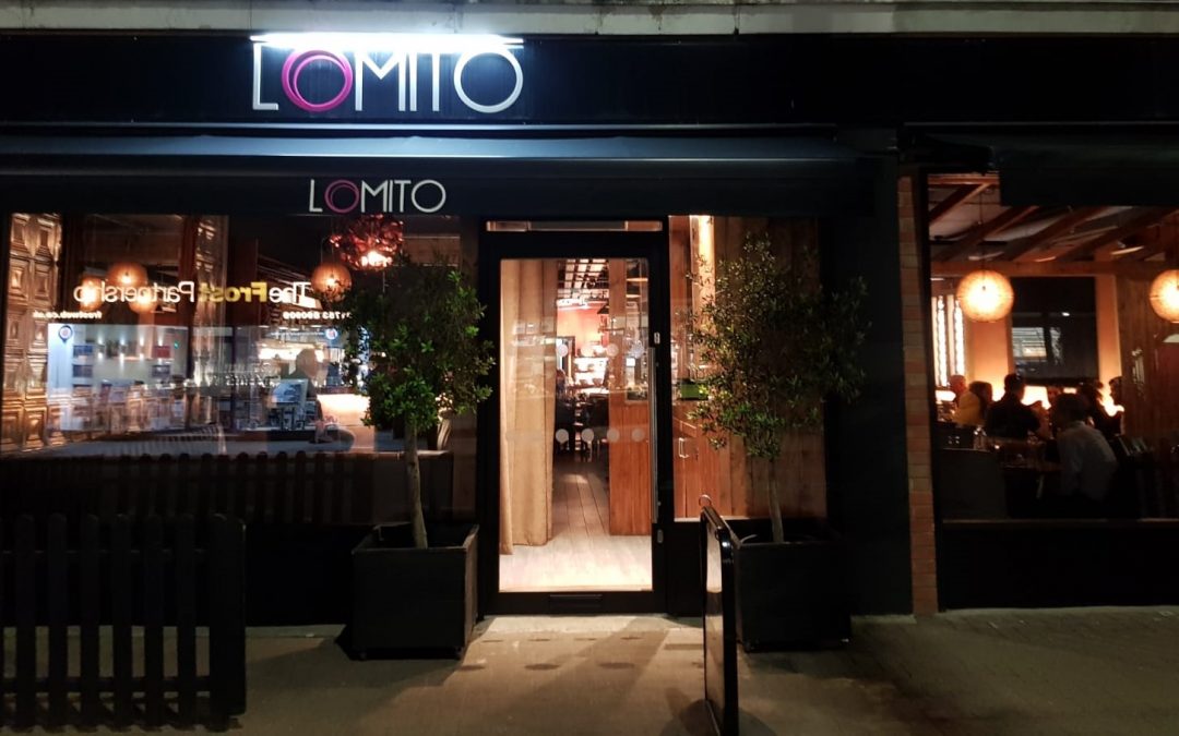 A1 recommends…..Lomito